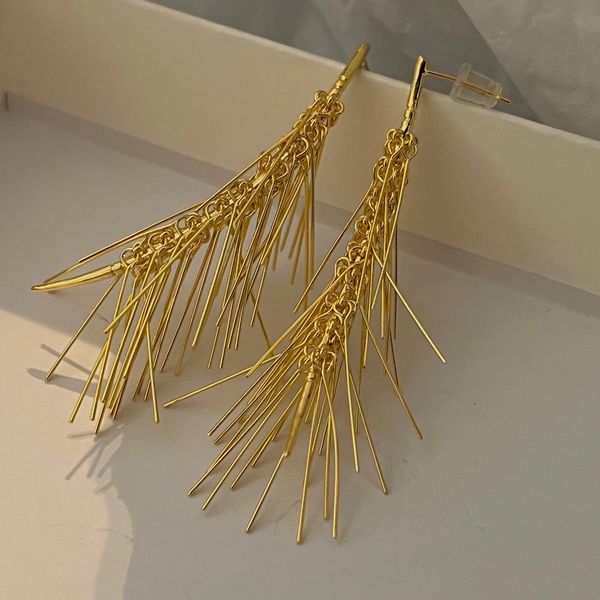 knot londany earrings wheat ears romantic new pine needle western style decorative face earrings female minority design, Silver
knot londany earrings wheat ears romantic new pine needle western style decorative face earrings female minority design, Silver