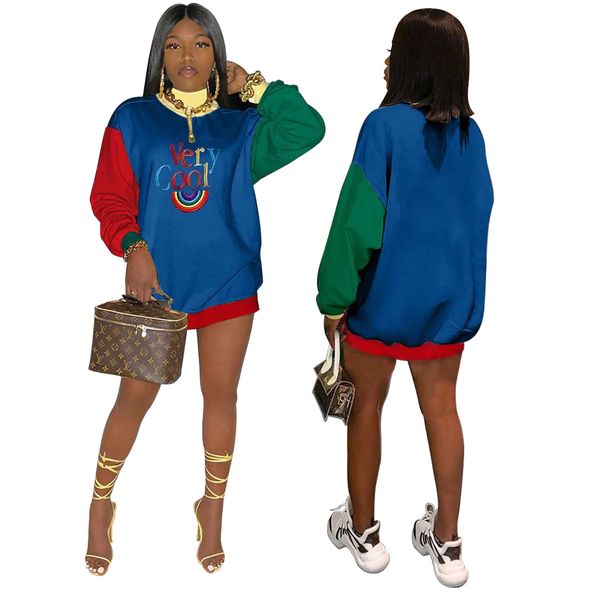 rainbow letter embroidered sweatshirt oversized turtleneck hoodies women streetwear color patchwork long sleeve pullover autumn loose, Black
rainbow letter embroidered sweatshirt oversized turtleneck hoodies women streetwear color patchwork long sleeve pullover autumn loose, Black