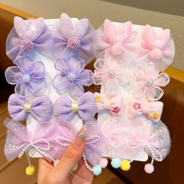 8pcs/set children's bow hairpin cute flower hair bangs clip for kid children sweet hair clips barrettes fashion hair accessories, Slivery;white
8pcs/set children's bow hairpin cute flower hair bangs clip for kid children sweet hair clips barrettes fashion hair accessories, Slivery;white