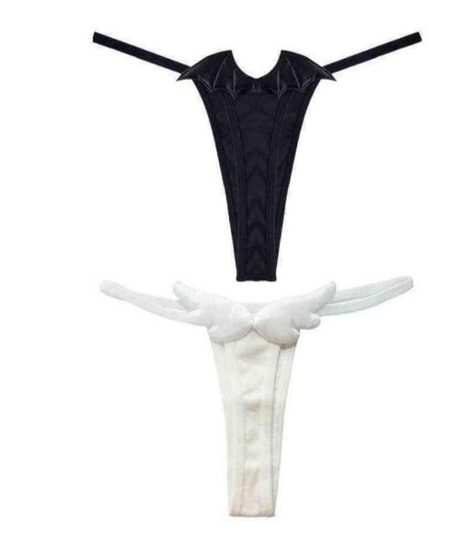 nxy lingerie womens anime cosplay panties cute gstring thongs bikini angel black white devil wings roleplay underwear access1784703, Red;black
nxy lingerie womens anime cosplay panties cute gstring thongs bikini angel black white devil wings roleplay underwear access1784703, Red;black