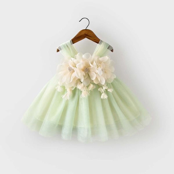 girl's dresses girl princess summer baby birthday 100 days green cake dress fluffy yarn g220523, Red;yellow
girl's dresses girl princess summer baby birthday 100 days green cake dress fluffy yarn g220523, Red;yellow