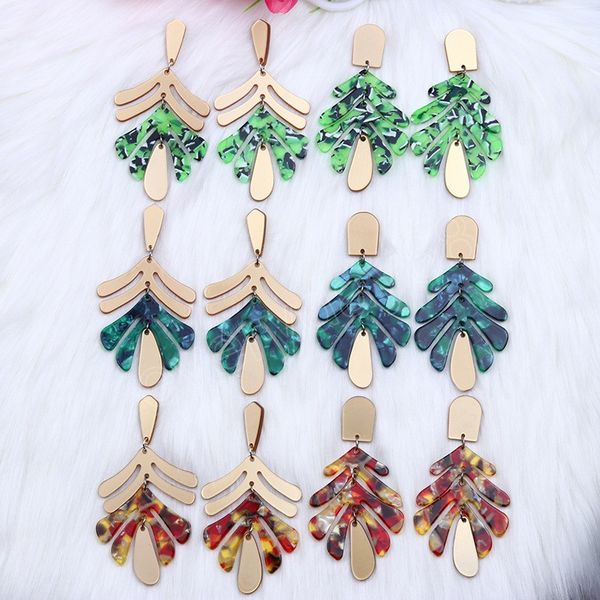 vintage boho plant acrylic leaf drop earrings for women simple bohemian summer jewelry gifts bijoux, Silver
vintage boho plant acrylic leaf drop earrings for women simple bohemian summer jewelry gifts bijoux, Silver