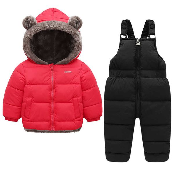 snowsuit for boys clothing sets fleece coat+down overalls baby 2pcs suit winter kids thicken warm jackets girl fashion costume vkee, White
snowsuit for boys clothing sets fleece coat+down overalls baby 2pcs suit winter kids thicken warm jackets girl fashion costume vkee, White