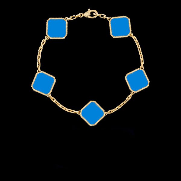 van clover bracelet 18 style luxury clover bracelet with designer jewelry for women cleef love charm bracelets gifts christmas present never, Golden;silver
van clover bracelet 18 style luxury clover bracelet with designer jewelry for women cleef love charm bracelets gifts christmas present never, Golden;silver