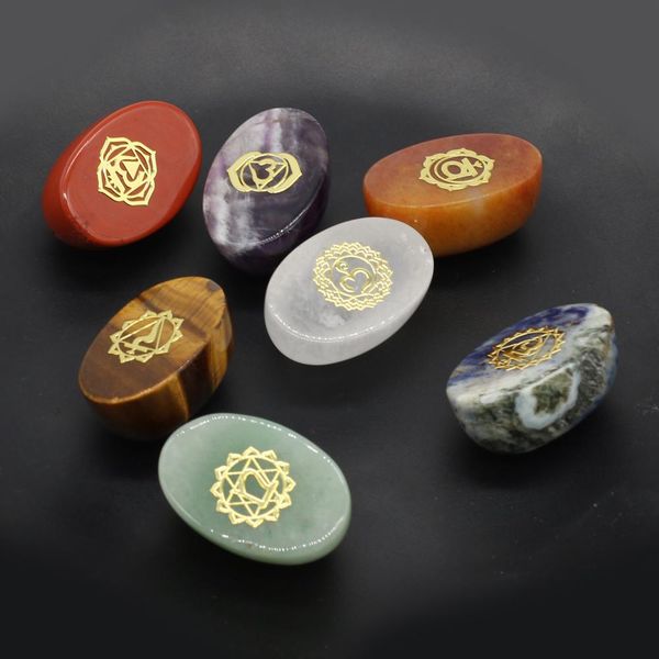 crystal 7 chakras natural stones quartzs energy beads engraved chakra symbols for women yoga meditation crystal bead accessories
crystal 7 chakras natural stones quartzs energy beads engraved chakra symbols for women yoga meditation crystal bead accessories