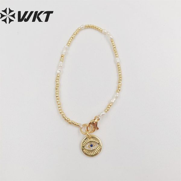 bangle wtmpb058 wkt charming gold plated tiny beads flexible bracelet fashion micropave evil eye beads women bracelet for gift, Black
bangle wtmpb058 wkt charming gold plated tiny beads flexible bracelet fashion micropave evil eye beads women bracelet for gift, Black