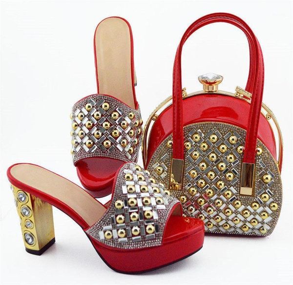 fashion woman red color evening shoes and matching bag set italy style high heel for wedding dress4505404, Black
fashion woman red color evening shoes and matching bag set italy style high heel for wedding dress4505404, Black