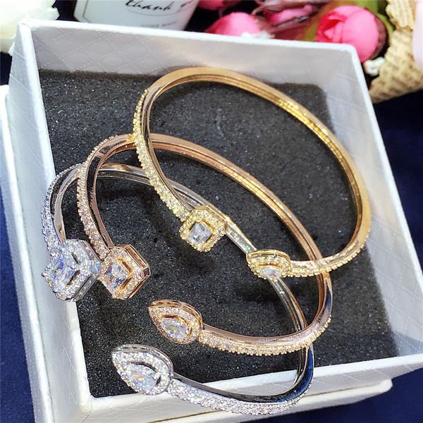 bangle luxury aaa cubic zircon pave open cuff bangles bracelets baguette goldcolor women bangle gifts nigeria bijoux, Black
bangle luxury aaa cubic zircon pave open cuff bangles bracelets baguette goldcolor women bangle gifts nigeria bijoux, Black