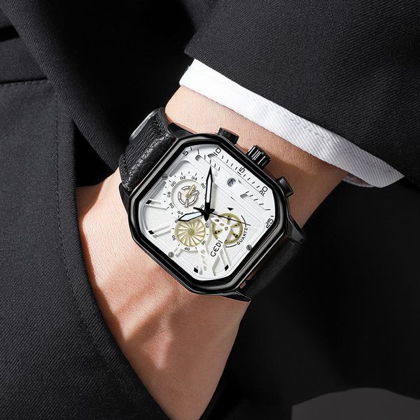 watch male handsome personality business quartz stone watch large dial watch real belt sports waterproof couple gift bracelet, Slivery;brown
watch male handsome personality business quartz stone watch large dial watch real belt sports waterproof couple gift bracelet, Slivery;brown