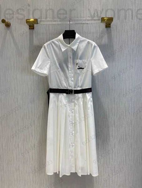 basic & casual dresses designer women brand letters embroidery decorative pocket lapel short sleeves dress button open match belt pull high, Black;gray
basic & casual dresses designer women brand letters embroidery decorative pocket lapel short sleeves dress button open match belt pull high, Black;gray