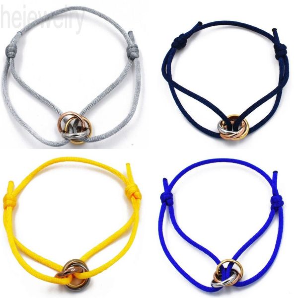 2023 purple trinity bracelets red rope bracelet for women go out chain plated silver colorful blue three rings romantic lucky anniversary br, Golden;silver
2023 purple trinity bracelets red rope bracelet for women go out chain plated silver colorful blue three rings romantic lucky anniversary br, Golden;silver