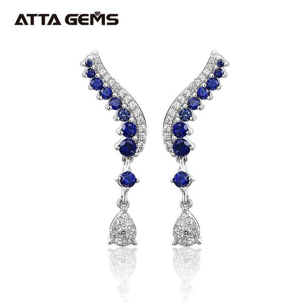 knot blue sapphire sterling silver earring classic charming style s925 created sapphire women wedding engagement jewelry quality
knot blue sapphire sterling silver earring classic charming style s925 created sapphire women wedding engagement jewelry quality