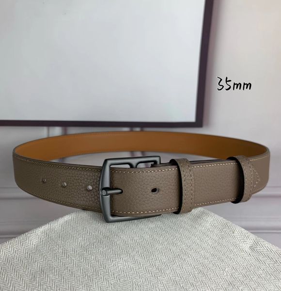 h belts for men designer high-end classic leather waistband men's lychee pattern belts woman h gold and silver belt buckle belt he0984, Black;brown
h belts for men designer high-end classic leather waistband men's lychee pattern belts woman h gold and silver belt buckle belt he0984, Black;brown