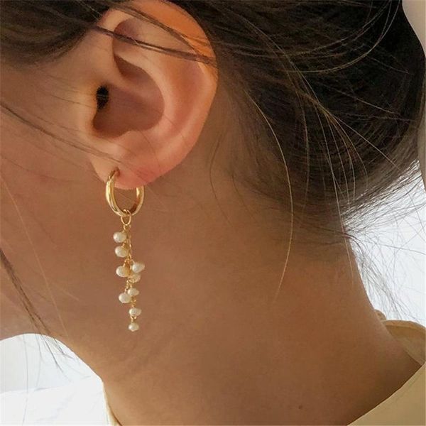 huggie 14k gold filled hoop earrings natural pearl jewelry 15mm gold hoop earrings brincos pendientes oorbellen boho women earrings, Golden;silver
huggie 14k gold filled hoop earrings natural pearl jewelry 15mm gold hoop earrings brincos pendientes oorbellen boho women earrings, Golden;silver