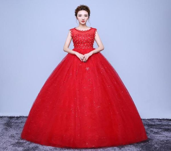 2018 vestido de noiva new arrived korean customzied fashionable ball gown lace wedding dress bride vintage wedding dresses9627149, White
2018 vestido de noiva new arrived korean customzied fashionable ball gown lace wedding dress bride vintage wedding dresses9627149, White