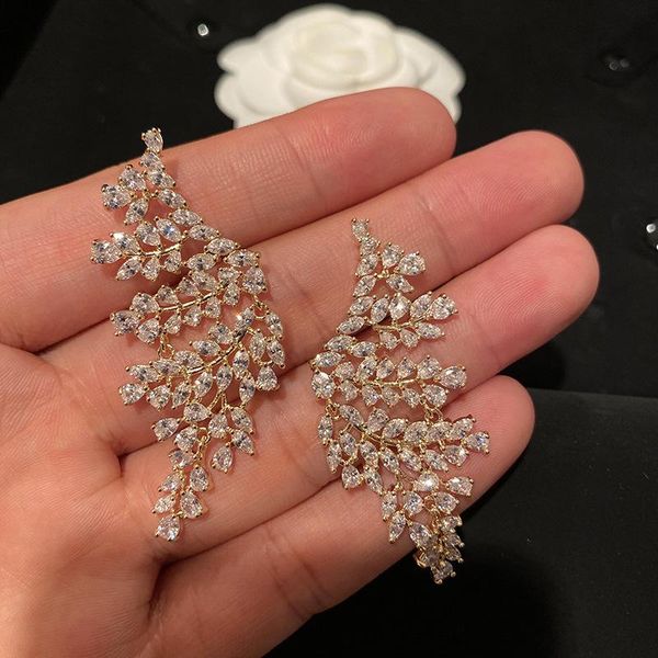 knot short gold color cubic zircon wing shaped angel tassel earrings retro fashion luxury mujer jewelry, Silver
knot short gold color cubic zircon wing shaped angel tassel earrings retro fashion luxury mujer jewelry, Silver