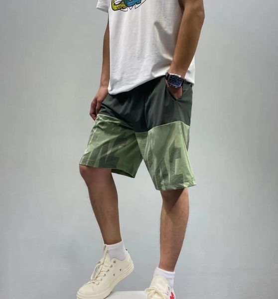 men summer shorts sweatpant casual quick dry knee-length beach shorts male fashion sports running thin jogger pants, White;black
men summer shorts sweatpant casual quick dry knee-length beach shorts male fashion sports running thin jogger pants, White;black