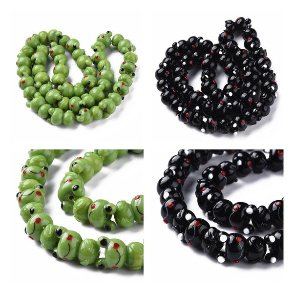 crystal 25pcs cute cartoon frog animal lampwork spacer loose beads for jewelry diy making bracelets necklace earrings charms findings
crystal 25pcs cute cartoon frog animal lampwork spacer loose beads for jewelry diy making bracelets necklace earrings charms findings