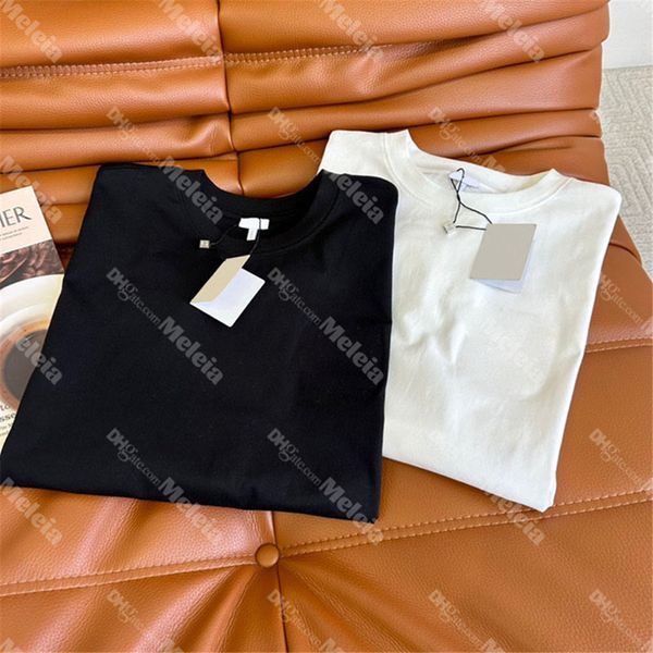 embroidery short sleeve women tees casual t shirt classic designer ladies t shirts vacation for female, White
embroidery short sleeve women tees casual t shirt classic designer ladies t shirts vacation for female, White