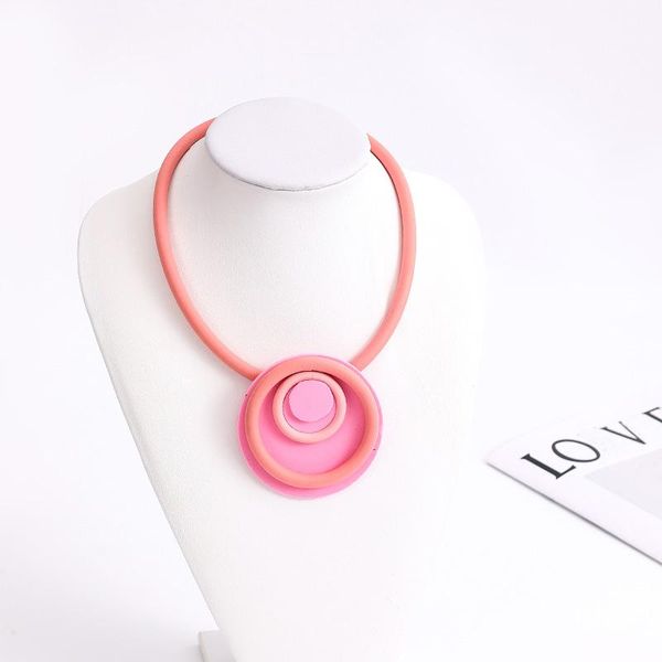 necklaces new punk style handmade women necklaces classic silicone rubber chokers necklaces colourful torques popular clothes accessories, Silver
necklaces new punk style handmade women necklaces classic silicone rubber chokers necklaces colourful torques popular clothes accessories, Silver