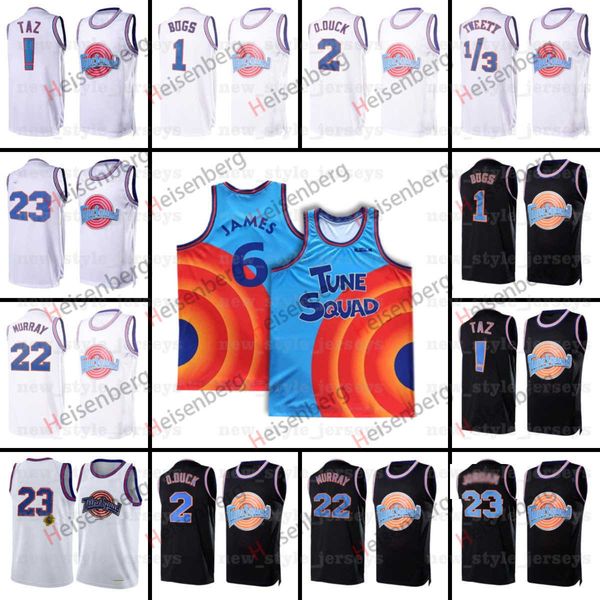 ncaa mens movie space jam 2 jersey bugs bunny tunes squad d.duck taz 1/3 tweety 22 bill murray 10 lola basketball jerseys, Black;red
ncaa mens movie space jam 2 jersey bugs bunny tunes squad d.duck taz 1/3 tweety 22 bill murray 10 lola basketball jerseys, Black;red