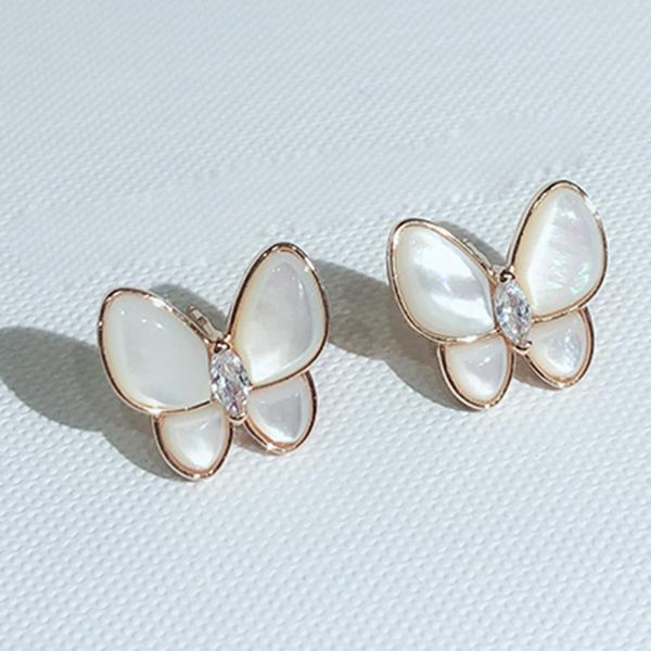 stud new pattern s925 sterling silver butterfly earrings women grace personality girl 18k rose gold anti allergy jewellery fashion #9, Golden;silver
stud new pattern s925 sterling silver butterfly earrings women grace personality girl 18k rose gold anti allergy jewellery fashion #9, Golden;silver
