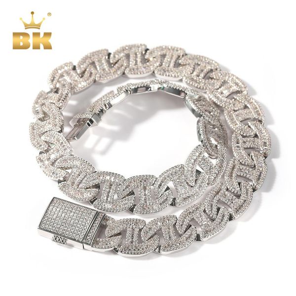necklaces the bling king 17mm heavy miami cuban necklaces for men iced out baguettecz luxury fashion hiphop jewelry dropshipping, Silver
necklaces the bling king 17mm heavy miami cuban necklaces for men iced out baguettecz luxury fashion hiphop jewelry dropshipping, Silver