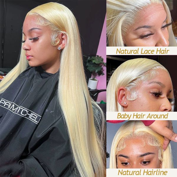 straight 613 honey blonde lace front wig human hair for women 180 density brazilian colored 13x6 hd lace frontal wigs, Black;brown
straight 613 honey blonde lace front wig human hair for women 180 density brazilian colored 13x6 hd lace frontal wigs, Black;brown