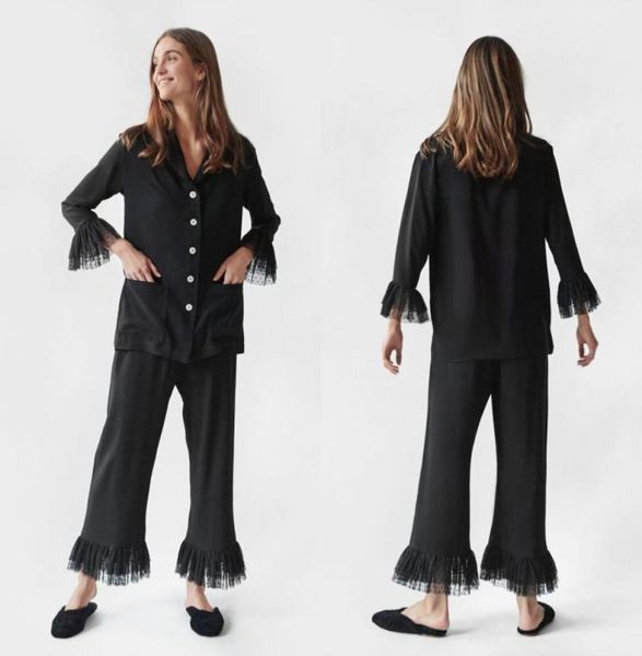 2 pieces black silk satin night robe bathrobes lace wedding bride bridesmaid robes dressing gown for women pajamas sleepwear4610397, White
2 pieces black silk satin night robe bathrobes lace wedding bride bridesmaid robes dressing gown for women pajamas sleepwear4610397, White