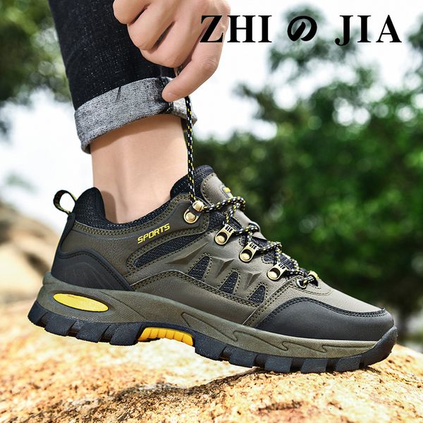 dress shoes outdoor waterproof hiking boots men women nonslip walking climbing mountain sport hunting sneakers 230522, Black
dress shoes outdoor waterproof hiking boots men women nonslip walking climbing mountain sport hunting sneakers 230522, Black