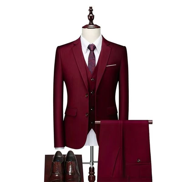 mens suit business suit dress popular three piece set luxury brand groom wedding bridesman prom dress costume designer blazer asian size m-6, White;black
mens suit business suit dress popular three piece set luxury brand groom wedding bridesman prom dress costume designer blazer asian size m-6, White;black