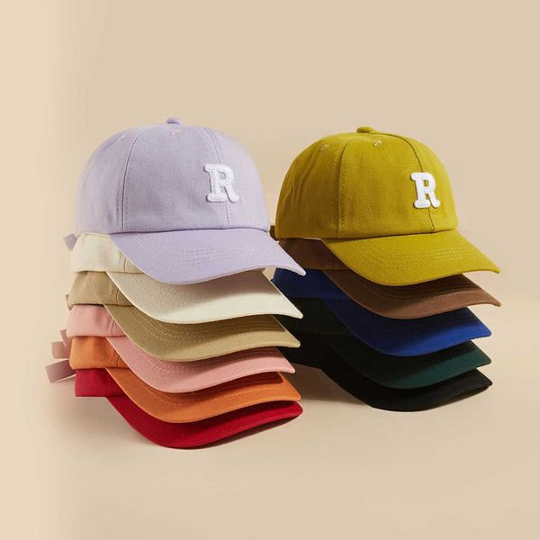 caps hats solid letter baseball cap embroidered children's girls' spring summer outdoor adjustable sun hat g220522, Yellow
caps hats solid letter baseball cap embroidered children's girls' spring summer outdoor adjustable sun hat g220522, Yellow