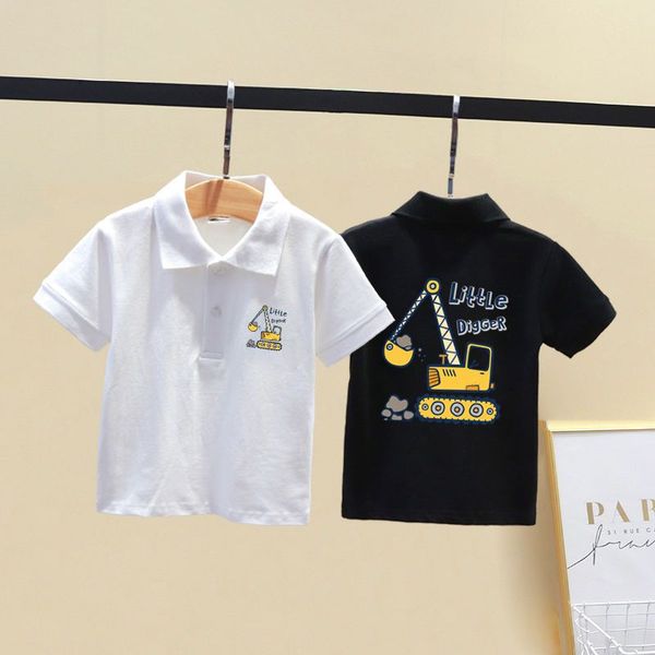 2023 summer new children polos t-shirts kids lapel short sleeves baby polo shirt boys clothing printed letters tees girl white black cotton, Blue
2023 summer new children polos t-shirts kids lapel short sleeves baby polo shirt boys clothing printed letters tees girl white black cotton, Blue