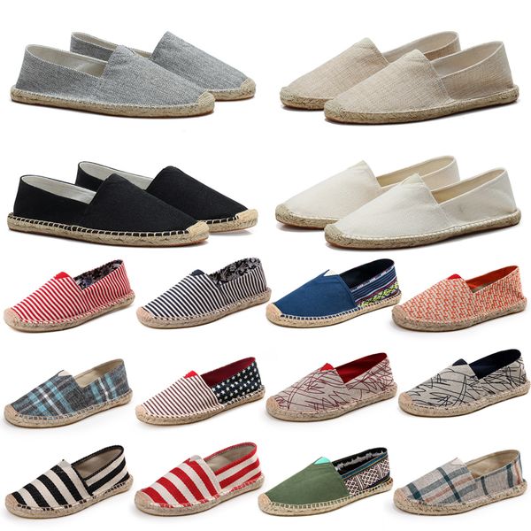 sandals loafers fisherman shoe canvas cotton tweed grosgrain flat men women outdoor fashion sandal summer recreation shoes, Black
sandals loafers fisherman shoe canvas cotton tweed grosgrain flat men women outdoor fashion sandal summer recreation shoes, Black