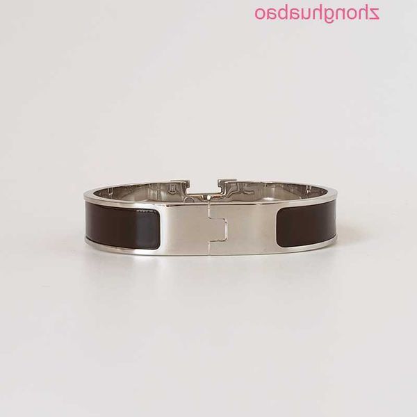 hemres designer bracelet classic bangle for silver enamel bracelets men and women cuff bracelet 12mm wide with gift bag scjx, Black
hemres designer bracelet classic bangle for silver enamel bracelets men and women cuff bracelet 12mm wide with gift bag scjx, Black