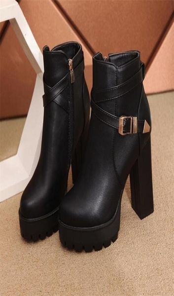 boots springautumn boots women ankle winter shoes women square heel leather boots women zapatos de mujer 2210146437677, Black
boots springautumn boots women ankle winter shoes women square heel leather boots women zapatos de mujer 2210146437677, Black