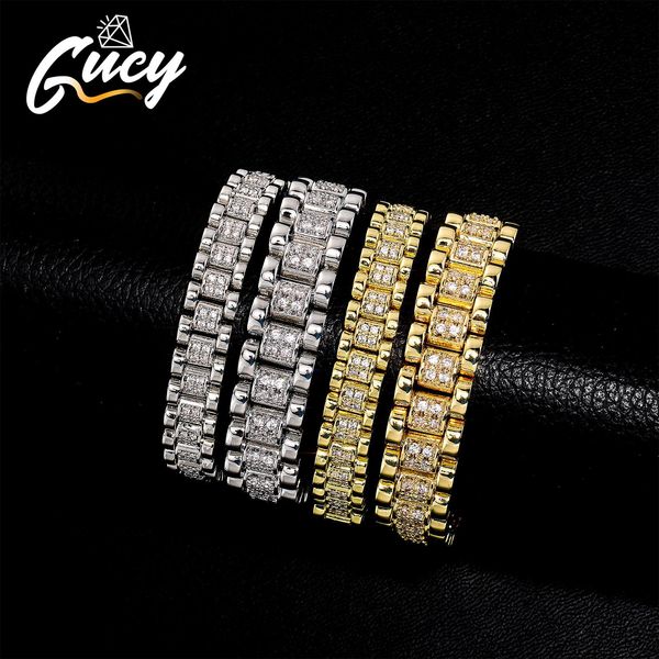 bangle gucy new fashion luxury iced out cubic zirconia strap bracelet for women men gold silver color bling bracelet jewelry, Black
bangle gucy new fashion luxury iced out cubic zirconia strap bracelet for women men gold silver color bling bracelet jewelry, Black