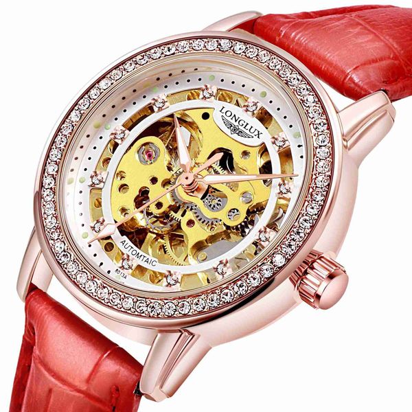 wrist watch fashion women's fully automatic mechanical watch faces water proof diamond embedding women's student watch luxury bran, Slivery;black
wrist watch fashion women's fully automatic mechanical watch faces water proof diamond embedding women's student watch luxury bran, Slivery;black
