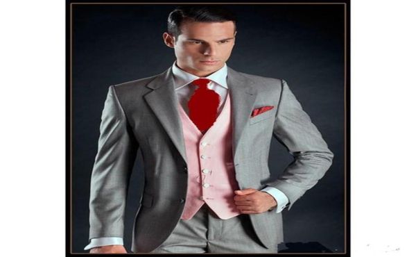 new fashionable two buttons light grey groom tuxedos notch lapel groomsmen man mens wedding suits jacketpantsvesttie 6701928474, Black;gray
new fashionable two buttons light grey groom tuxedos notch lapel groomsmen man mens wedding suits jacketpantsvesttie 6701928474, Black;gray