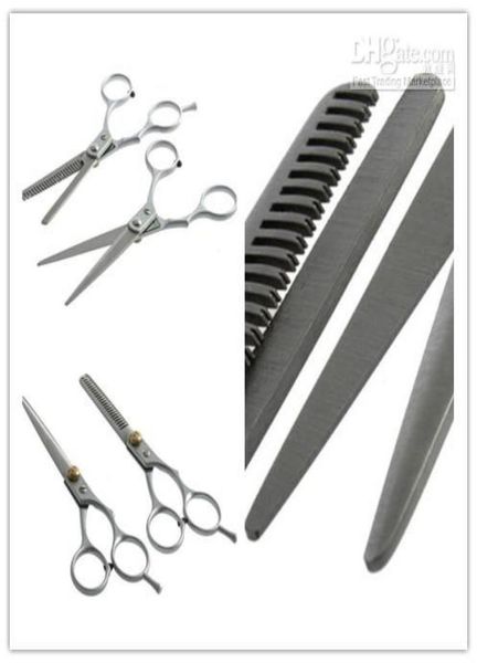 1set regular hairdressing hair salon cutting thinning silver shears stainless steel scissors set tool6286337
1set regular hairdressing hair salon cutting thinning silver shears stainless steel scissors set tool6286337