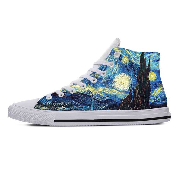 dress shoes vincent van gogh starry night oil painting funny casual cloth high comfortable breathable 3d print men women sneakers 230522, Black
dress shoes vincent van gogh starry night oil painting funny casual cloth high comfortable breathable 3d print men women sneakers 230522, Black