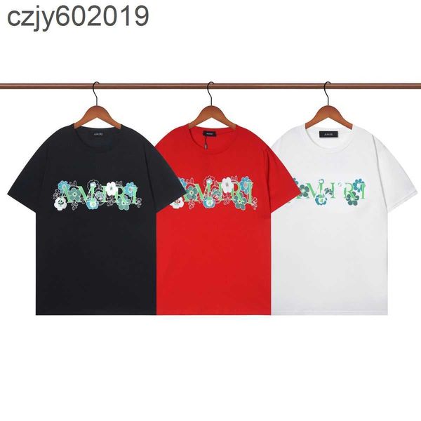 men's t-shirts 2023 new fashion brand amis emir t-shirt short sleeve flower letter casual top, White;black
men's t-shirts 2023 new fashion brand amis emir t-shirt short sleeve flower letter casual top, White;black