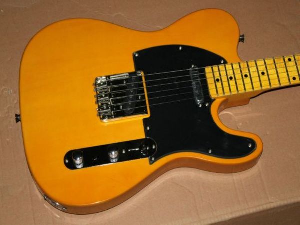 factory guitar selling yellow tl custom electric guitar musical instruments in stock
factory guitar selling yellow tl custom electric guitar musical instruments in stock