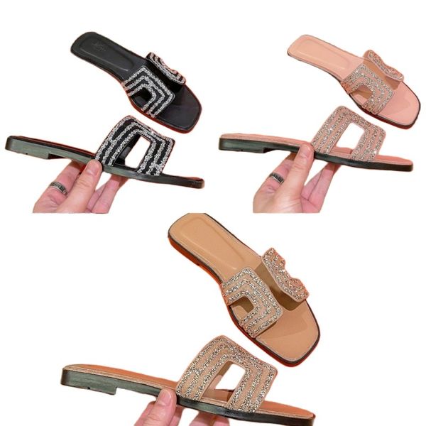 slippers designer sandals women flip flops paris brand sandal real leather slides platform shoes flats rhinestone outdoor shoes fashion wome, Black
slippers designer sandals women flip flops paris brand sandal real leather slides platform shoes flats rhinestone outdoor shoes fashion wome, Black