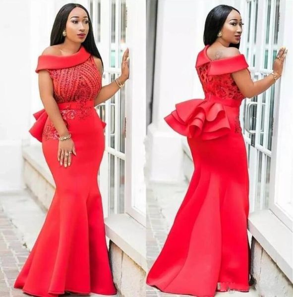 attractive red mermaid arabic evening dresses bateau neck sequined beaded evening gowns satin floor length appliqued formal prom d3813384, Black;red
attractive red mermaid arabic evening dresses bateau neck sequined beaded evening gowns satin floor length appliqued formal prom d3813384, Black;red