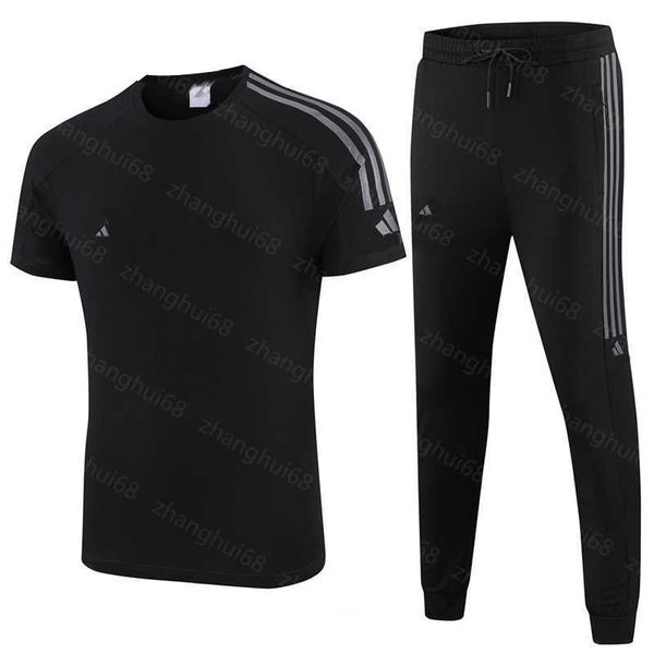 23ss mens tracksuit mens designer tracksuit round neck pure cotton solid color fringe logo print short sleeve t-shirt elastic waist trousers, Gray
23ss mens tracksuit mens designer tracksuit round neck pure cotton solid color fringe logo print short sleeve t-shirt elastic waist trousers, Gray