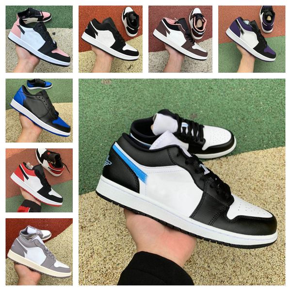 jumpman 1 1s low basketball shoes mens women mocha black white unc wolf grey gym red tropical teal university grey court purple bred toe spo
jumpman 1 1s low basketball shoes mens women mocha black white unc wolf grey gym red tropical teal university grey court purple bred toe spo