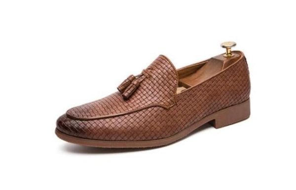 new mens dress shoes woven pattern loafers wedding casual shoes zapatos de novio size us 613 8946145440, Black
new mens dress shoes woven pattern loafers wedding casual shoes zapatos de novio size us 613 8946145440, Black