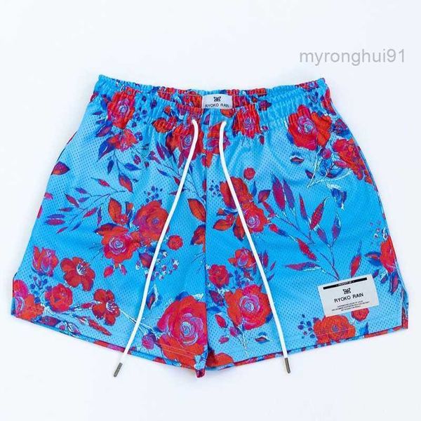 style oil painting casual mesh shorts men's and basketball training knee-length quarter pants 8 pr2x, White;black
style oil painting casual mesh shorts men's and basketball training knee-length quarter pants 8 pr2x, White;black