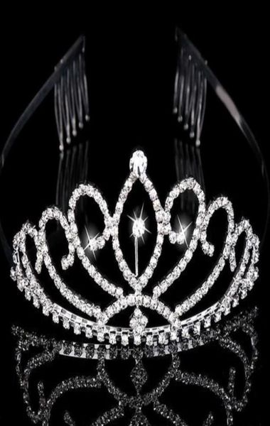 bridal tiaras crowns headpieces with rhinestones jewelry evening prom party pageant crystal wedding accessories6262347, Silver
bridal tiaras crowns headpieces with rhinestones jewelry evening prom party pageant crystal wedding accessories6262347, Silver